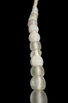 Antique Transparent Graduated Glass Dutch Trade Beads - Dogon People, Mali 2