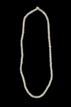 Glass Venetian Gooseberry Beads early 19th c (strand b)  1