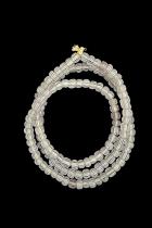 Glass Venetian Gooseberry Beads early 19th c (strand b) 