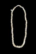 Glass Moon Trade Beads - Dogon People, Mali 1