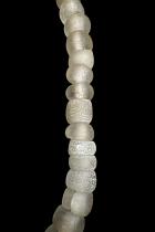 Glass Moon Trade Beads - Dogon People, Mali 2