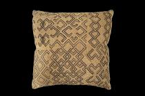 Kuba Cloth Pillow - D.R. Congo