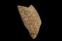 Kuba Cloth Pillow - D.R. Congo 1