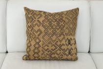 Kuba Cloth Pillow - D.R. Congo 5