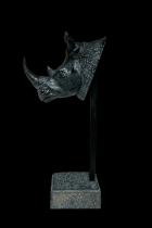 Black Rhino Decor