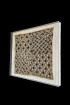 Framed Kuba Cloth - D.R. Congo #4 1