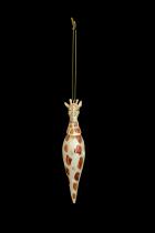 Glass Giraffe Ornament (Only 2 left)