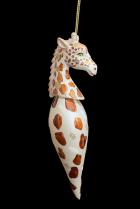 Glass Giraffe Ornament (Only 2 left) 1