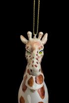 Glass Giraffe Ornament (Only 2 left) 2