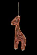 Beaded Giraffe Ornament (only 1 left)