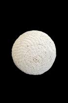 White Telephone Cable Wire Ball Ornament - only 1 left 1