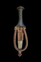 Beja - Beni Amer or Hadendoa Knife in Sheath - Eastern Sudan/Eritrea - Sold