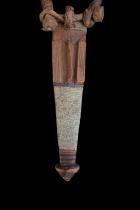 Beja - Beni Amer or Hadendoa Knife in Sheath - Eastern Sudan/Eritrea - Sold 2