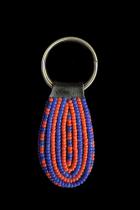Beaded Key Chain - Maasai People,  Kenya (This is the only one)