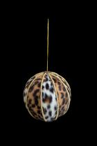 1 Leopard Print Ball Ornament (only 1)