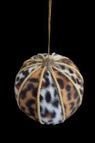 1 Leopard Print Ball Ornament (only 1) 1