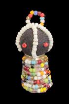 Beaded Doll Ornament - Ndebele People, South Africa - only 1