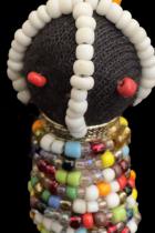 Beaded Doll Ornament - Ndebele People, South Africa - only 1 2