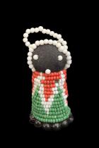 Beaded Doll Ornament - Zulu People, South Africa