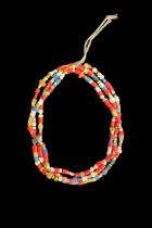 1 Strand of Christmas Love Beads - west Africa 1