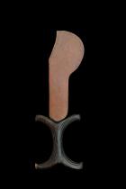 Beja - Beni Amer or Hadendoa Knife in Sheath - Eritrea/Ethiopia  2 - Sold 1