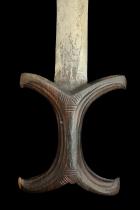 Beja - Beni Amer or Hadendoa Knife in Sheath - Eritrea/Ethiopia  2 - Sold 4