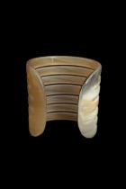 Banded Horn Cuff Bracelet 2