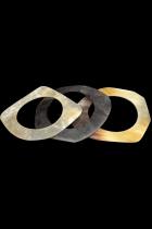 Set of 3 Horn Bangles 1