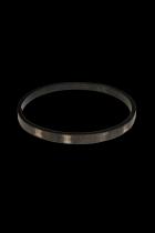 Narrow Round Horn Bangle 1