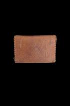 Vintage Leather Wallet - Sudan 1