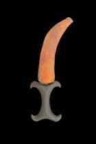 Beja - Beni Amer or Hadendoa Knife in Sheath - Eastern Sudan/Eritrea/Ethiopia #3 - Sold 2