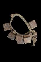 Strand of Old Leather Healing Scroll Protection Amulet Kitabs - Ethiopia