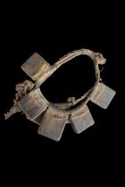 Strand of Old Leather Healing Scroll Protection Amulet Kitabs - Ethiopia 3