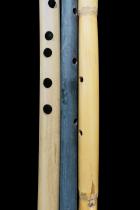 Set of 3 Flutes - Ethiopia 1