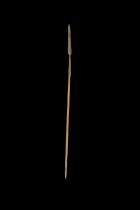 Spear (Finat)- Beni-Amer People, (Beja sub group), Ethiopia/Sudan/Eritrea 1