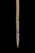 Spear (Finat)- Beni-Amer People, (Beja sub group), Ethiopia/Sudan/Eritrea 1 3