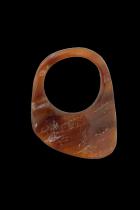 Textured Matte Horn Ring (#22) 1
