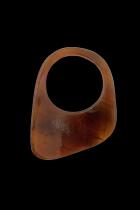 Textured Matte Horn Ring (#22) 2
