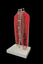 Beaded Woman's Corset (Alual) - Dinka People, South Sudan - SOLD 1