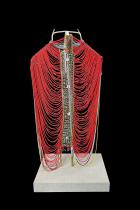 Beaded Woman's Corset (Alual) - Dinka People, South Sudan - SOLD 3