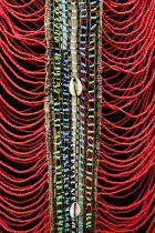 Beaded Woman's Corset (Alual) - Dinka People, South Sudan - SOLD 4