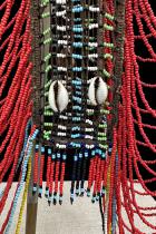 Beaded Woman's Corset (Alual) - Dinka People, South Sudan - SOLD 5