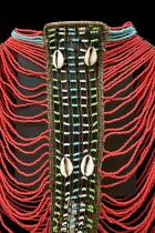 Beaded Woman's Corset (Alual) - Dinka People, South Sudan - SOLD 6