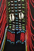 Beaded Woman's Corset (Alual) - Dinka People, South Sudan - SOLD 7