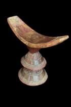 Double Conical Headrest - Kaffa People, Ethiopia 2