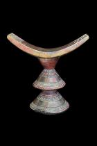 Double Conical Headrest - Kaffa People, Ethiopia 5