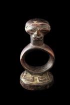 Carved Wood Katatora Divination Oracle - Songye People, D.R. Congo - Sold 3