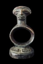 Carved Wood Katatora Divination Oracle - Songye People, D.R. Congo - Sold 2