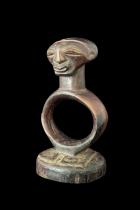 Carved Wood Katatora Divination Oracle - Songye People, D.R. Congo - Sold 4