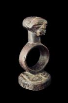 Carved Wood Katatora Divination Oracle - Songye People, D.R. Congo - Sold 11